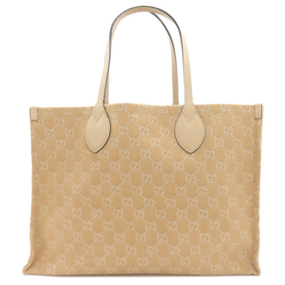 GUCCI 772184 GG Tote Bag Canvas Ladies [Used]