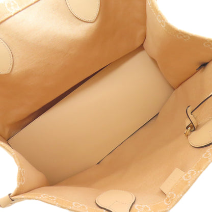 GUCCI 772184 GG Tote Bag Canvas Ladies [Used]