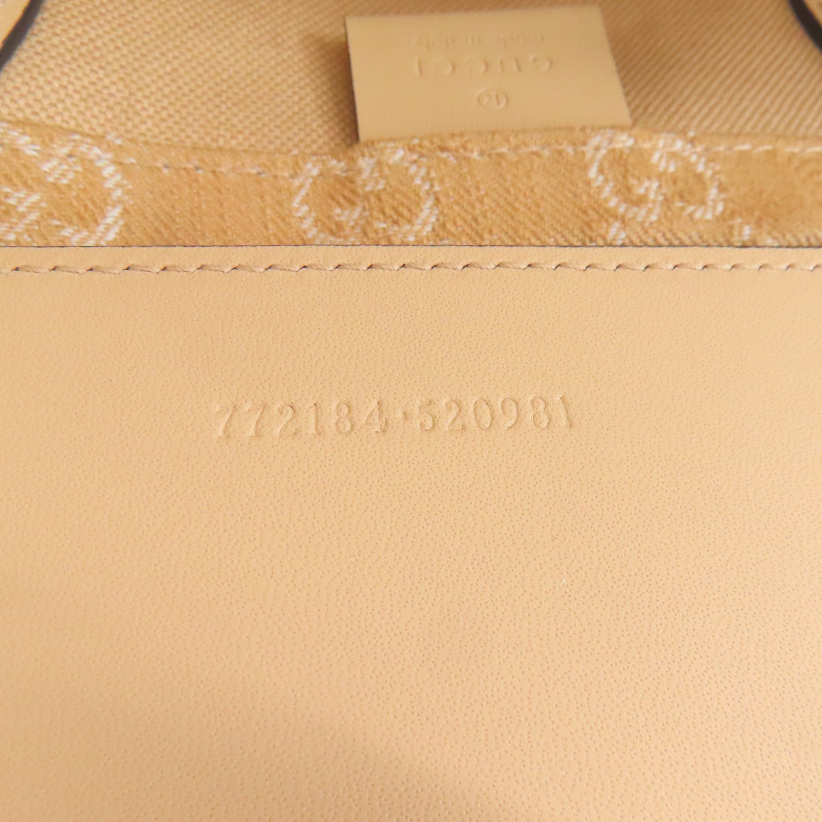 GUCCI 772184 GG Tote Bag Canvas Ladies [Used]