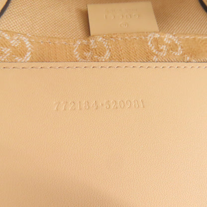 GUCCI 772184 GG Tote Bag Canvas Ladies [Used]
