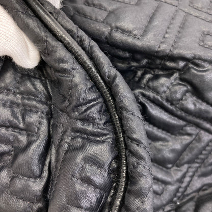 FENDI Zucca quilting Tote Bag Nylon Ladies [Used]