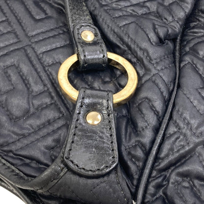 FENDI Zucca quilting Tote Bag Nylon Ladies [Used]