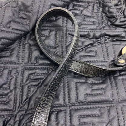 FENDI Zucca quilting Tote Bag Nylon Ladies [Used]