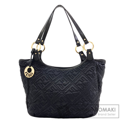 FENDI Zucca quilting Tote Bag Nylon Ladies [Used]