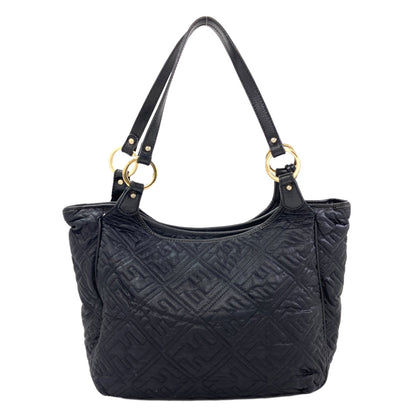 FENDI Zucca quilting Tote Bag Nylon Ladies [Used]
