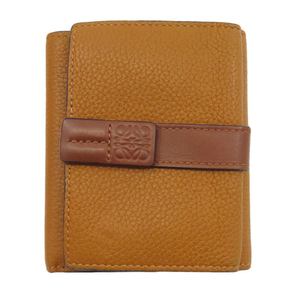 LOEWE Vertical wallet Bifold Wallet with Coin Pocket Leather Ladies [Used]