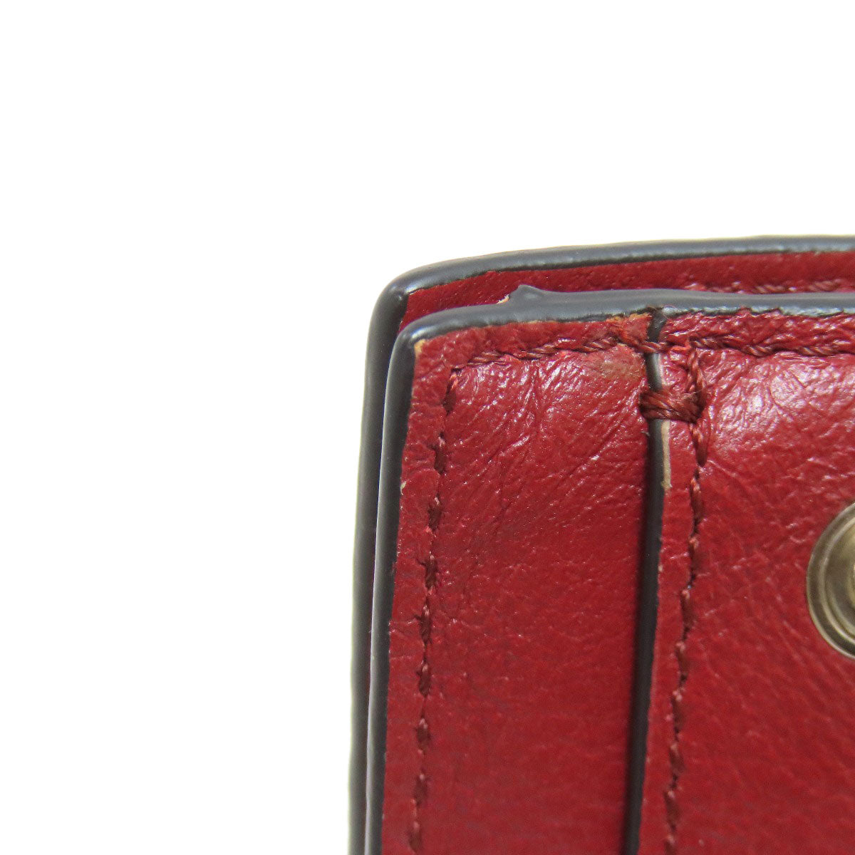 LOEWE Vertical wallet Bifold Wallet with Coin Pocket Leather Ladies [Used]