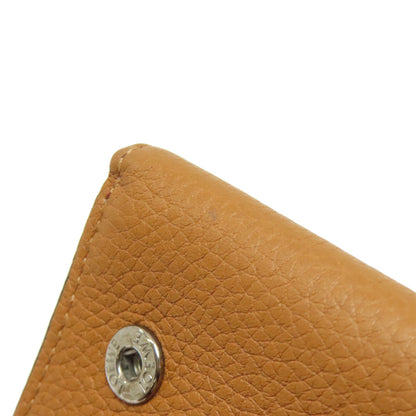 LOEWE Vertical wallet Bifold Wallet with Coin Pocket Leather Ladies [Used]