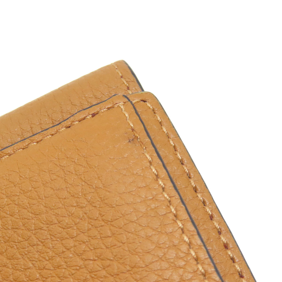 LOEWE Vertical wallet Bifold Wallet with Coin Pocket Leather Ladies [Used]