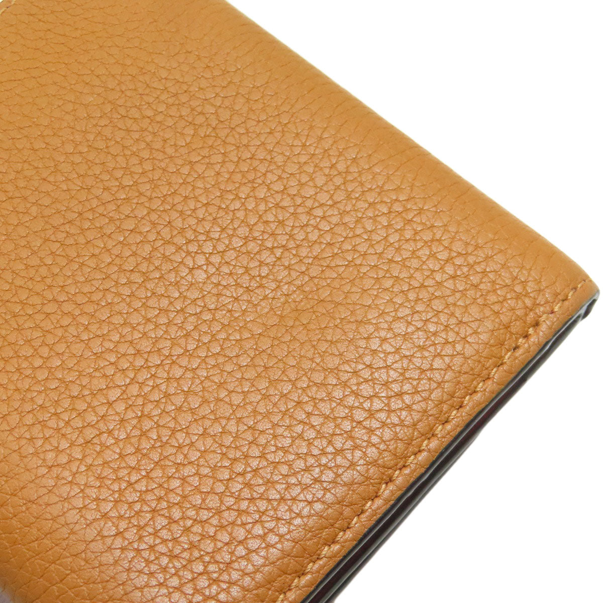 LOEWE Vertical wallet Bifold Wallet with Coin Pocket Leather Ladies [Used]