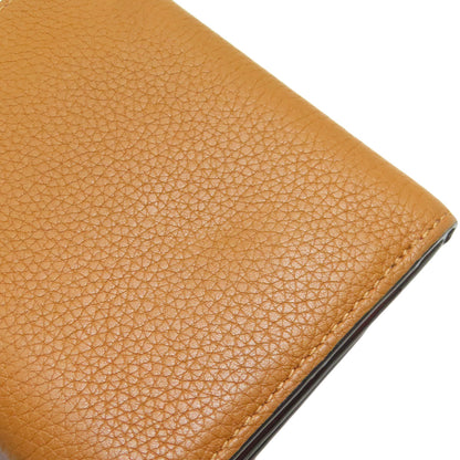 LOEWE Vertical wallet Bifold Wallet with Coin Pocket Leather Ladies [Used]