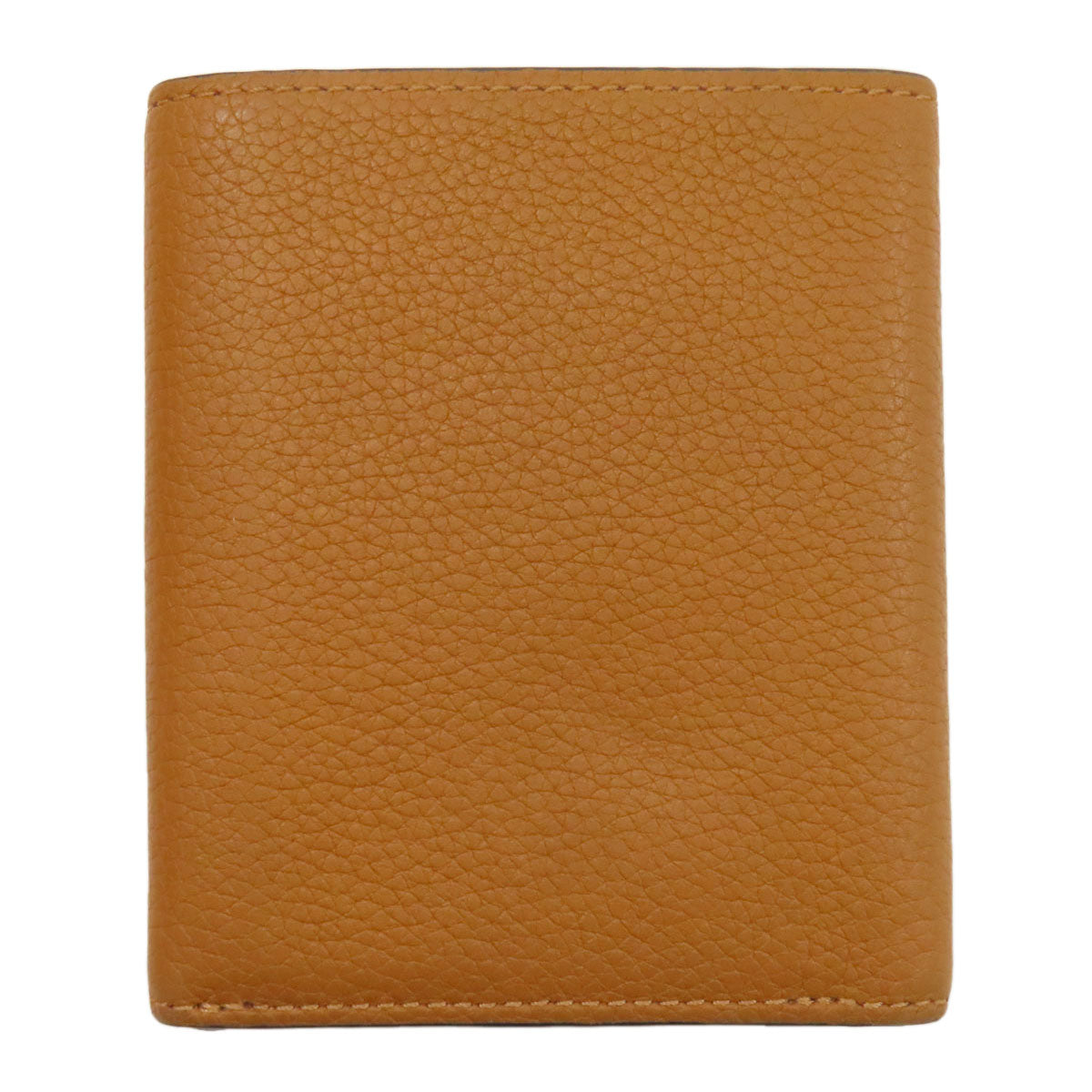 LOEWE Vertical wallet Bifold Wallet with Coin Pocket Leather Ladies [Used]