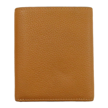 LOEWE Vertical wallet Bifold Wallet with Coin Pocket Leather Ladies [Used]