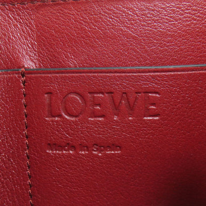 LOEWE Vertical wallet Bifold Wallet with Coin Pocket Leather Ladies [Used]