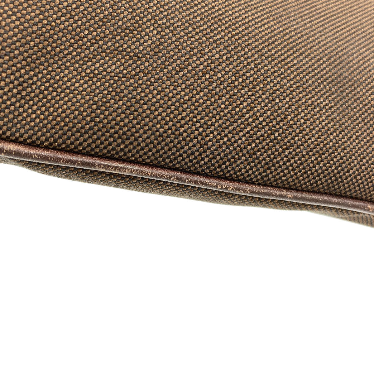 PRADA logo Shoulder Bag Canvas CalfLadies [Used]