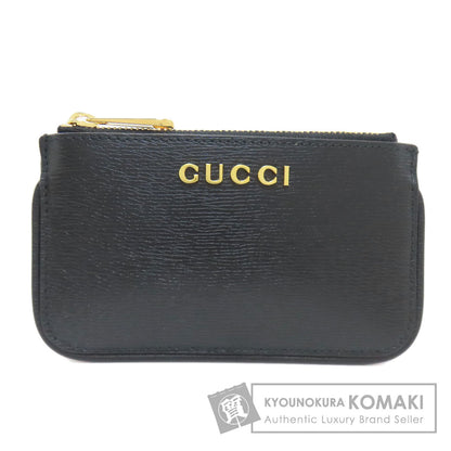 GUCCI 790102 script coin purse Leather Ladies [Used]