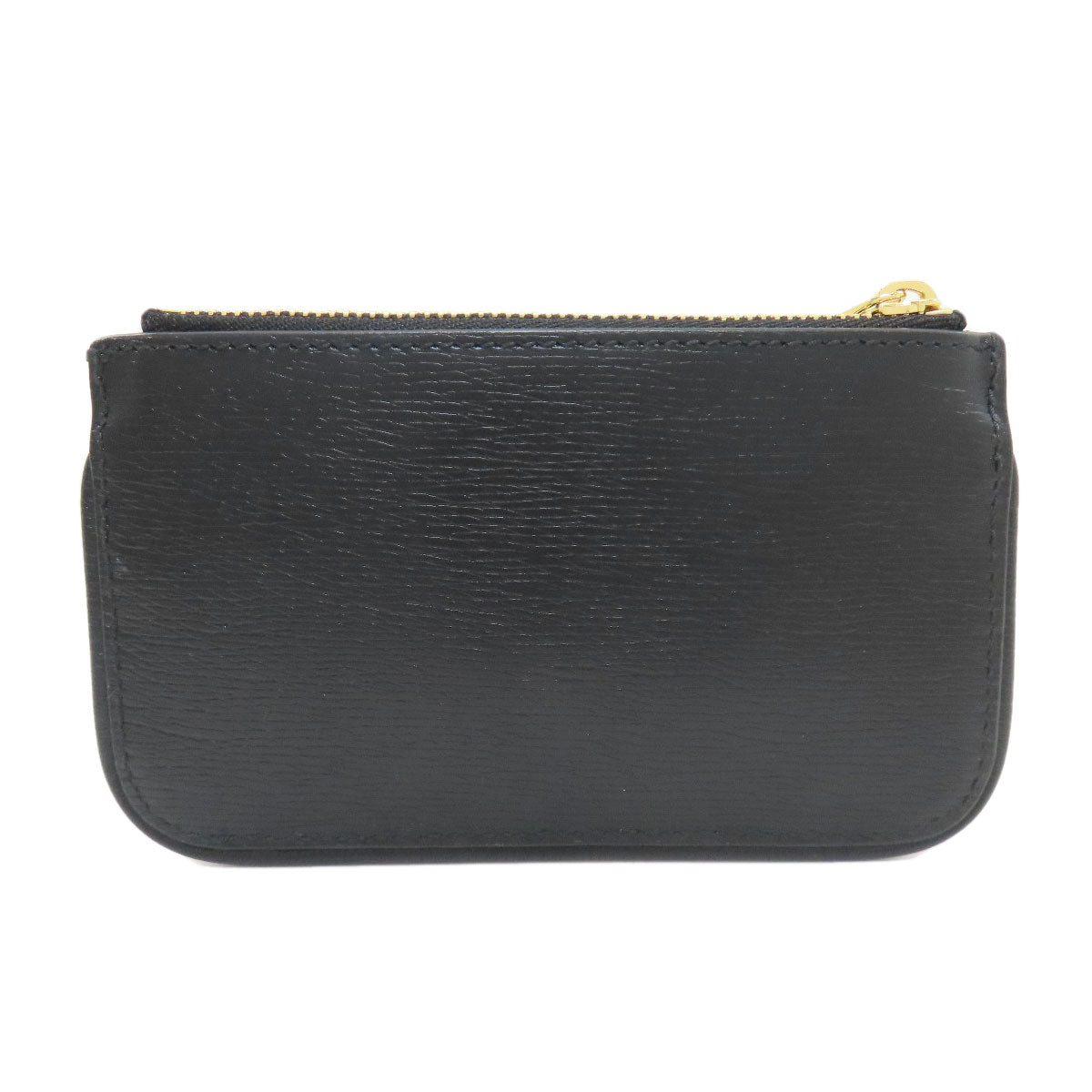 GUCCI 790102 script coin purse Leather Ladies [Used]