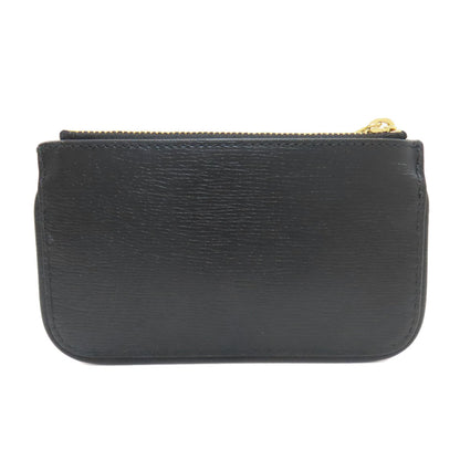 GUCCI 790102 script coin purse Leather Ladies [Used]