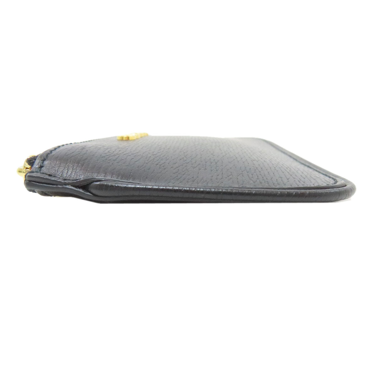 GUCCI 790102 script coin purse Leather Ladies [Used]