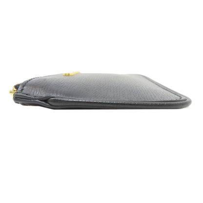 GUCCI 790102 script coin purse Leather Ladies [Used]