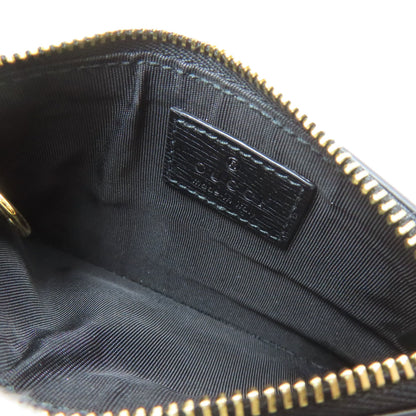 GUCCI 790102 script coin purse Leather Ladies [Used]