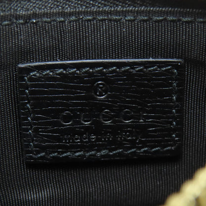 GUCCI 790102 script coin purse Leather Ladies [Used]