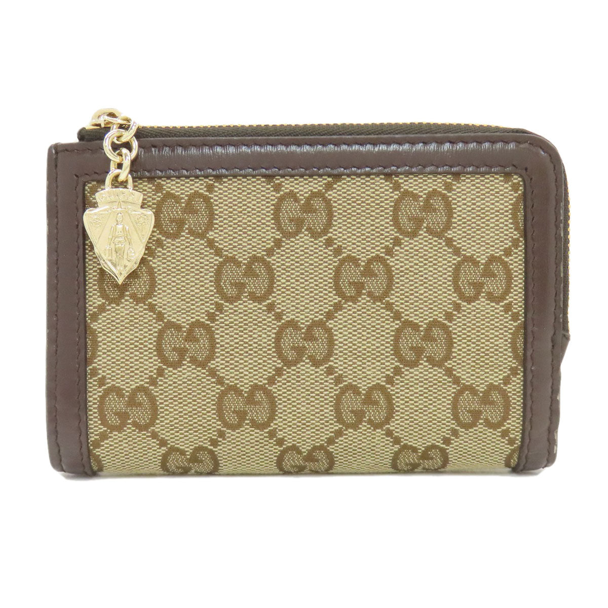 GUCCI 790036 GG pattern Bifold Wallet with Coin Pocket Canvas Ladies [Used]