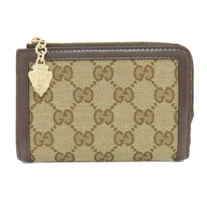 GUCCI 790036 GG pattern Bifold Wallet with Coin Pocket Canvas Ladies [Used]