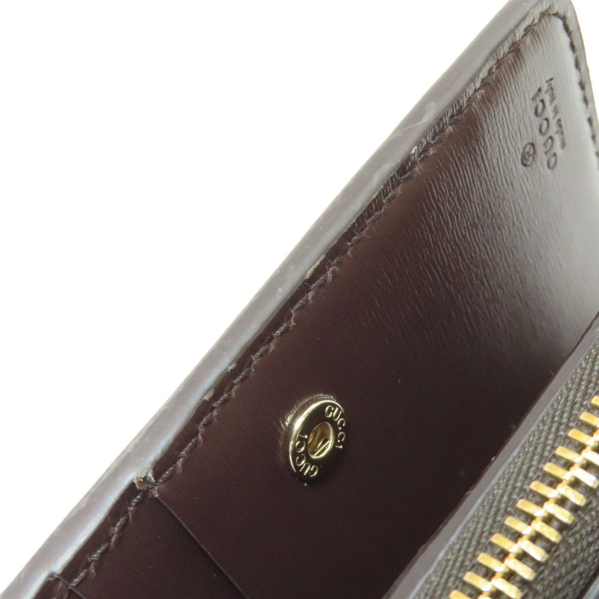 GUCCI 790036 GG pattern Bifold Wallet with Coin Pocket Canvas Ladies [Used]