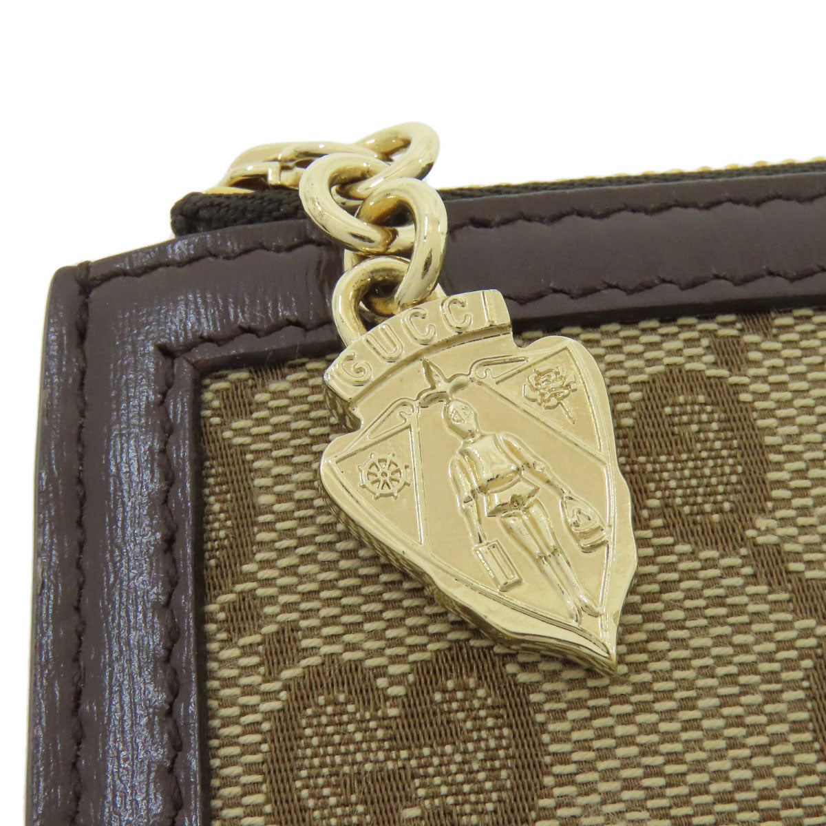 GUCCI 790036 GG pattern Bifold Wallet with Coin Pocket Canvas Ladies [Used]