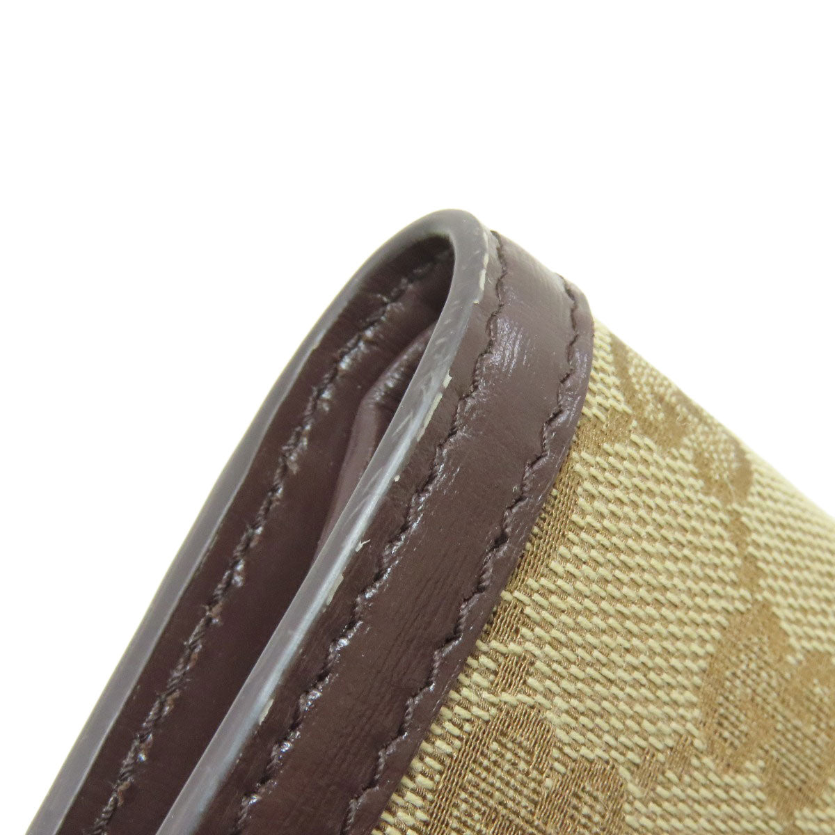 GUCCI 790036 GG pattern Bifold Wallet with Coin Pocket Canvas Ladies [Used]