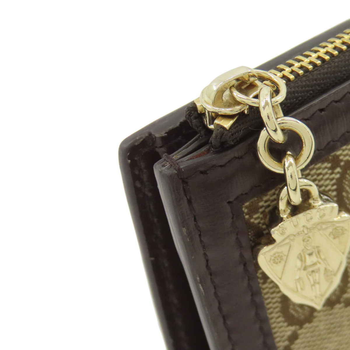 GUCCI 790036 GG pattern Bifold Wallet with Coin Pocket Canvas Ladies [Used]