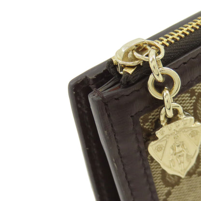GUCCI 790036 GG pattern Bifold Wallet with Coin Pocket Canvas Ladies [Used]