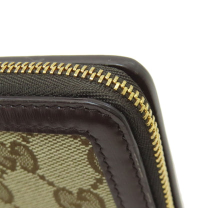 GUCCI 790036 GG pattern Bifold Wallet with Coin Pocket Canvas Ladies [Used]