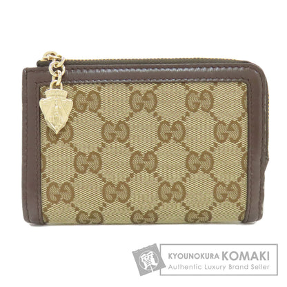 GUCCI 790036 GG pattern Bifold Wallet with Coin Pocket Canvas Ladies [Used]