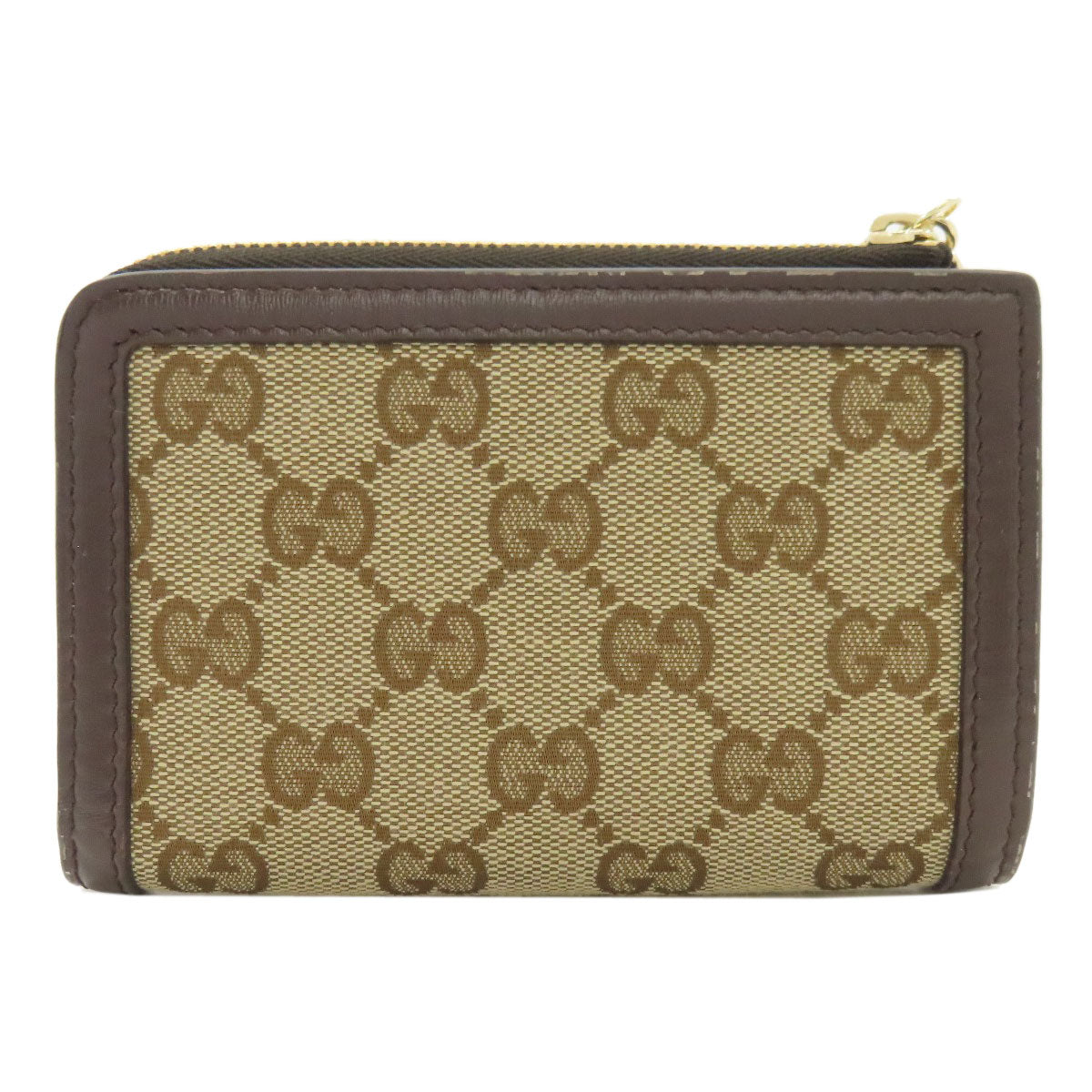 GUCCI 790036 GG pattern Bifold Wallet with Coin Pocket Canvas Ladies [Used]