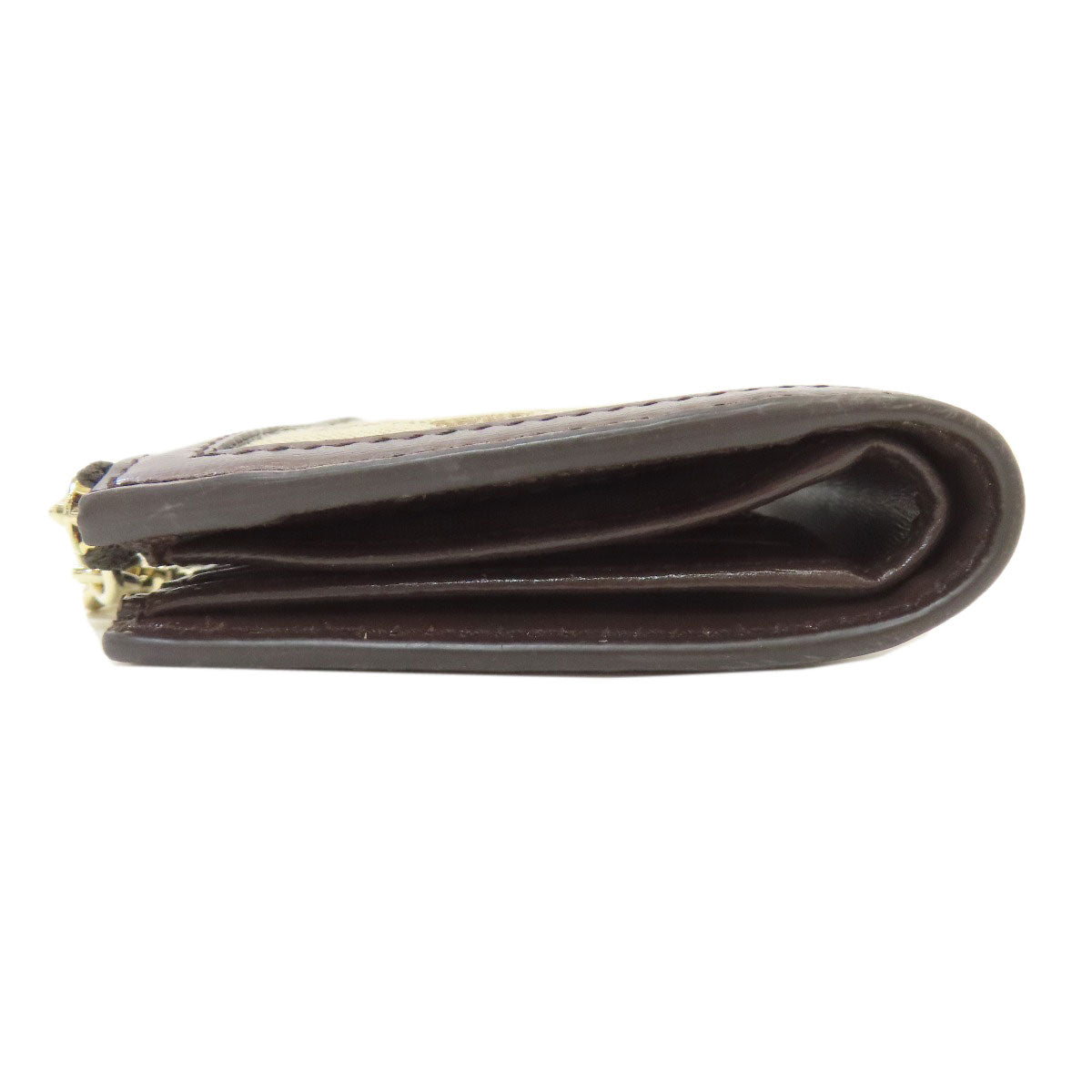 GUCCI 790036 GG pattern Bifold Wallet with Coin Pocket Canvas Ladies [Used]