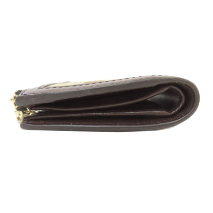 GUCCI 790036 GG pattern Bifold Wallet with Coin Pocket Canvas Ladies [Used]