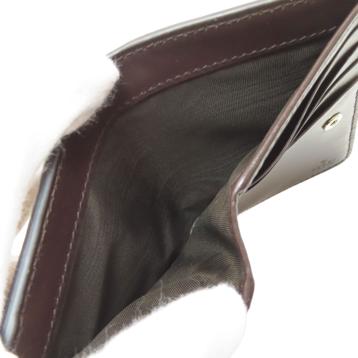 GUCCI 790036 GG pattern Bifold Wallet with Coin Pocket Canvas Ladies [Used]