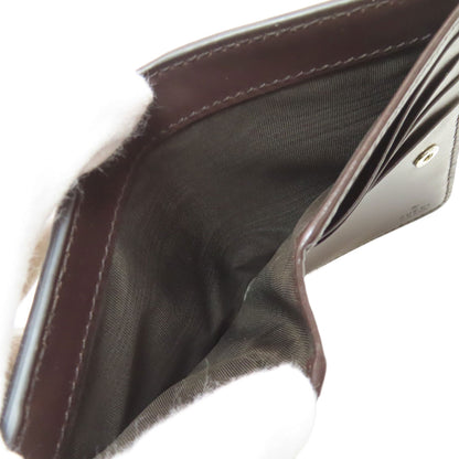 GUCCI 790036 GG pattern Bifold Wallet with Coin Pocket Canvas Ladies [Used]
