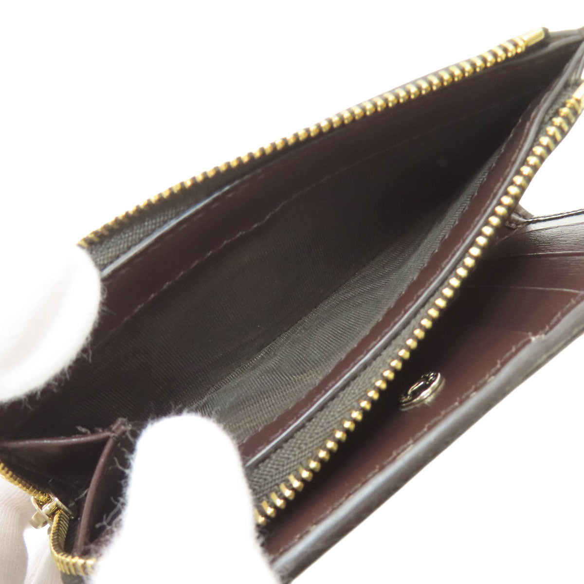 GUCCI 790036 GG pattern Bifold Wallet with Coin Pocket Canvas Ladies [Used]