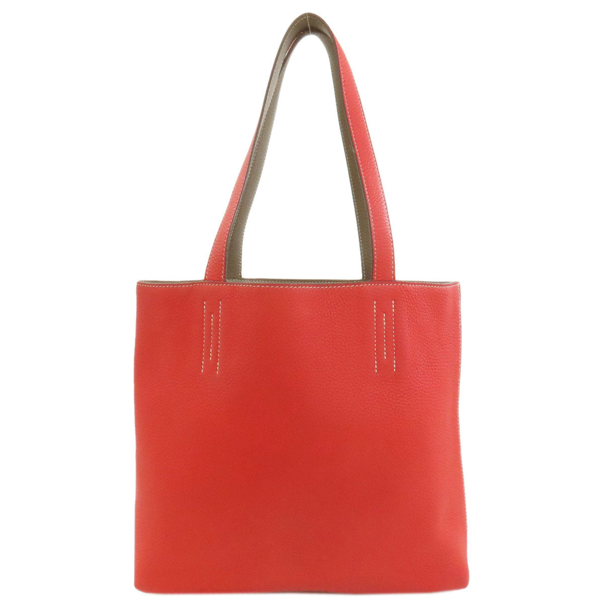HERMES Double sense Tote Bag Taurillon Clemence Ladies [Used]