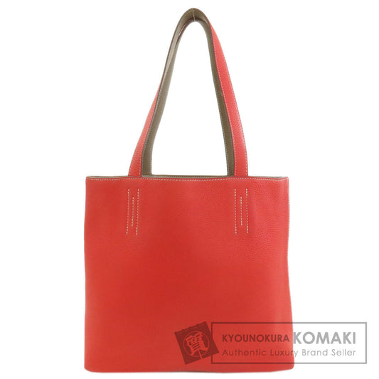 HERMES Double sense Tote Bag Taurillon Clemence Ladies [Used]