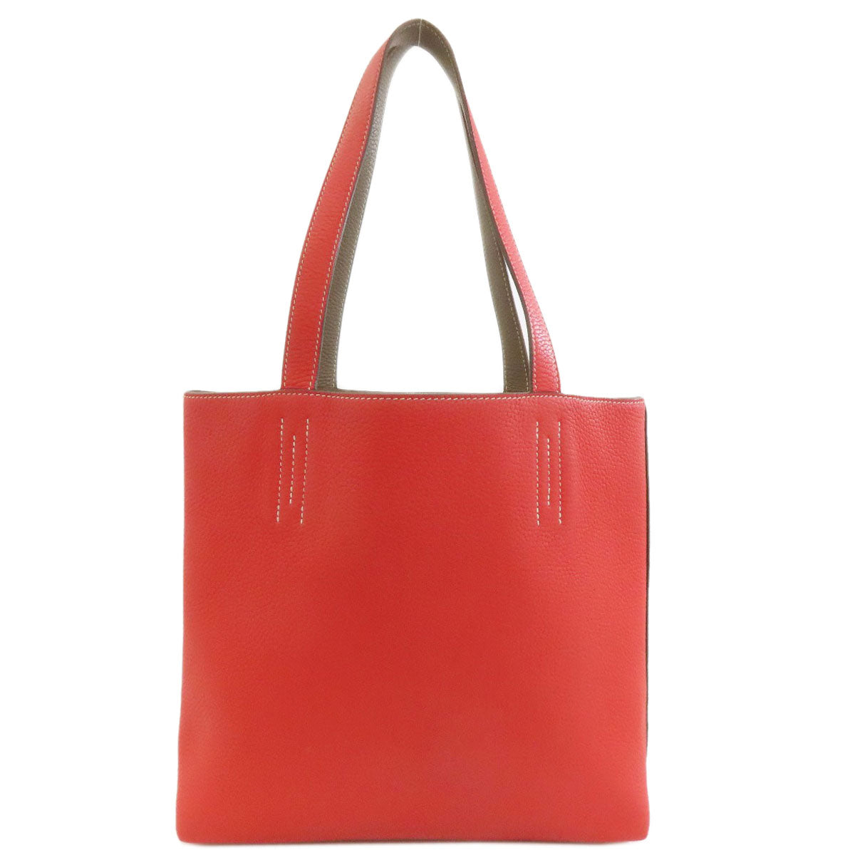 HERMES Double sense Tote Bag Taurillon Clemence Ladies [Used]