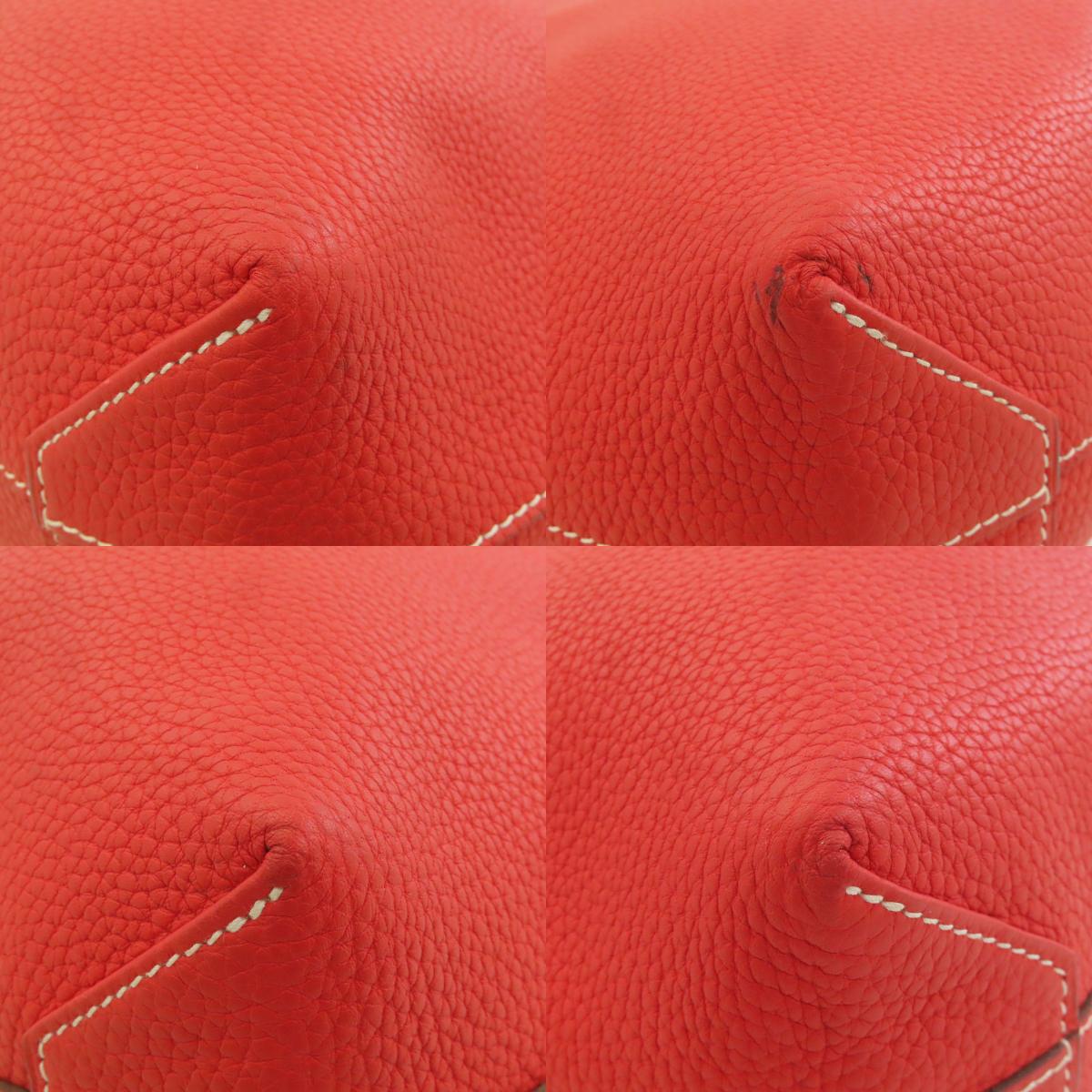 HERMES Double sense Tote Bag Taurillon Clemence Ladies [Used]