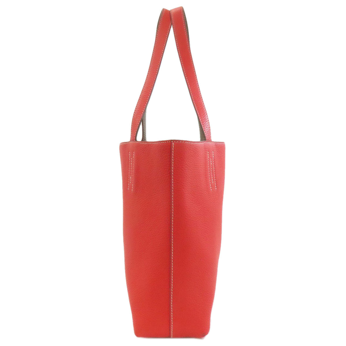 HERMES Double sense Tote Bag Taurillon Clemence Ladies [Used]