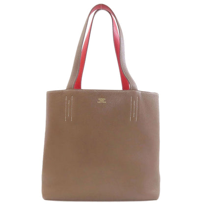 HERMES Double sense Tote Bag Taurillon Clemence Ladies [Used]