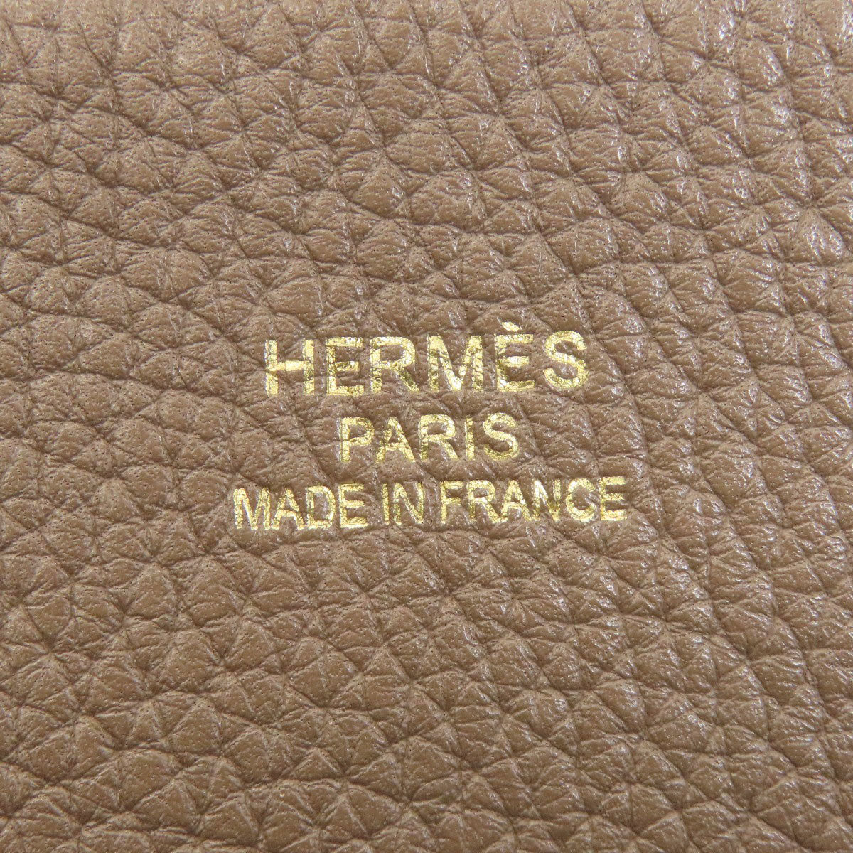 HERMES Double sense Tote Bag Taurillon Clemence Ladies [Used]