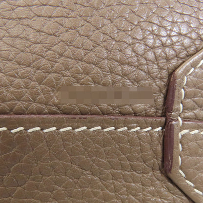 HERMES Double sense Tote Bag Taurillon Clemence Ladies [Used]
