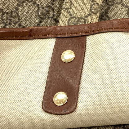 GUCCI 211134 GG Supreme Tote Bag PVC Ladies [Used]